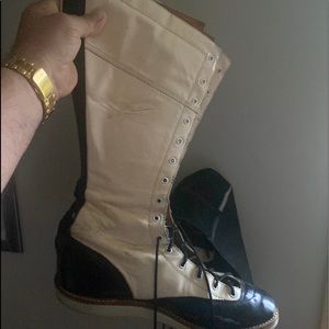 Wrestling Boots Ash Brand